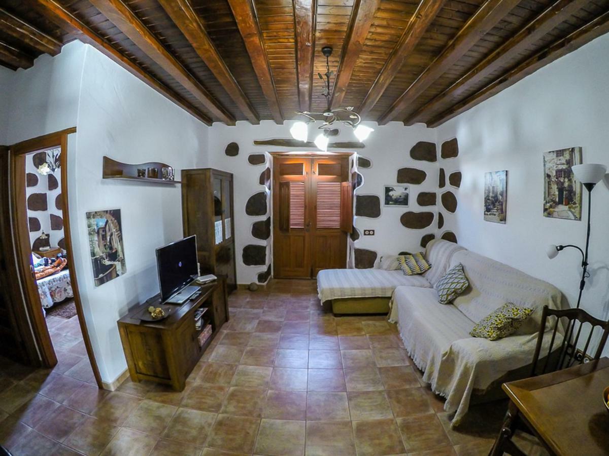 Casa Rural La Casa Baja Santa Lucía Exterior foto